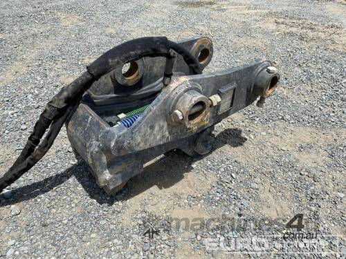 Geith Quick Hitch to suit Bobcat E85