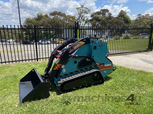 Boleo SV30H Mini Tracked skid steer loader 