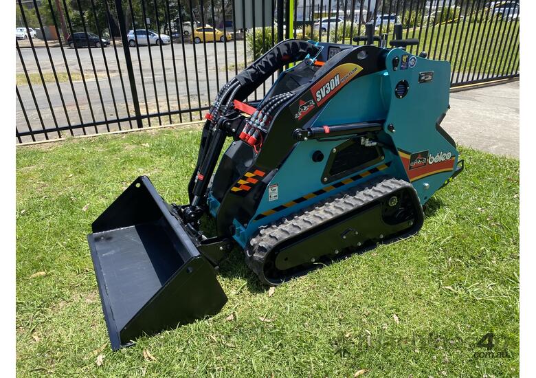 New 2023 Boleo Boleo SV30H Mini Tracked skid steer loader Tracked Mini ...