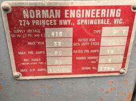 NORMAN spot Welder 35kVA - picture0' - Click to enlarge