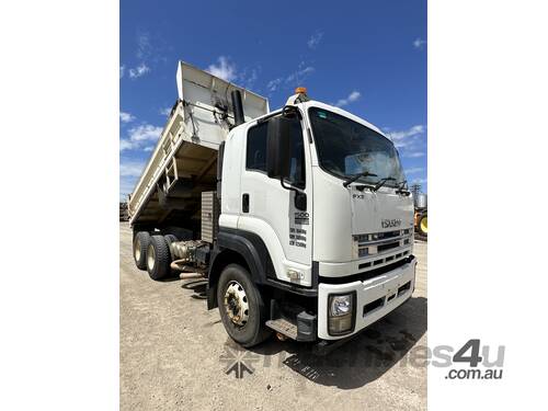 2011 ISUZU FXZ1500 TIPPER TRUCK 