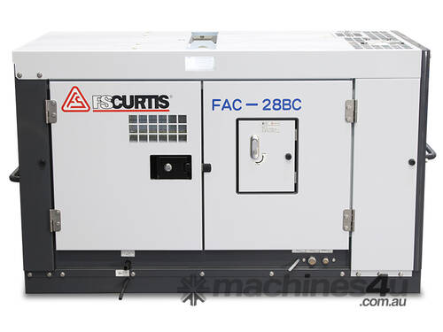 FS Curtis FAC 28 BC - 100cfm Diesel Air Compressor with After Cooler