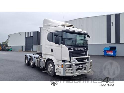 Scania R560