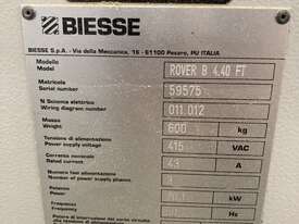 Biesse CNC Rover B Router - picture1' - Click to enlarge