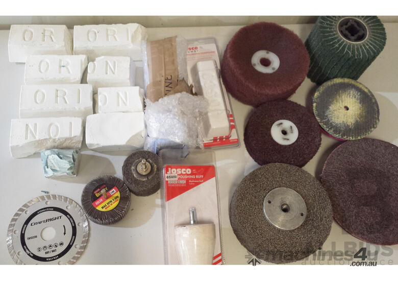 Used Not Specified Unknown Buffing and Polishing Wheels Discs and Metal