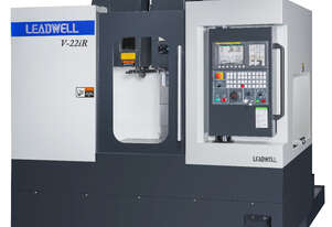 LEADWELL V-22iF MACHINING CENTRE | FANUC | X -510MM | CTS