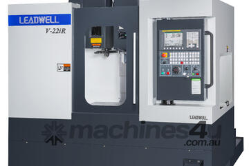 LEADWELL V-22iF MACHINING CENTRE | FANUC | X -510MM | CTS