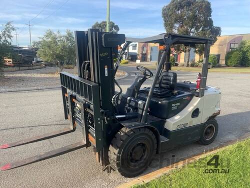 Forklift Crown CD40S 4 tonne Diesel container mask Fork position & Side shift 2018