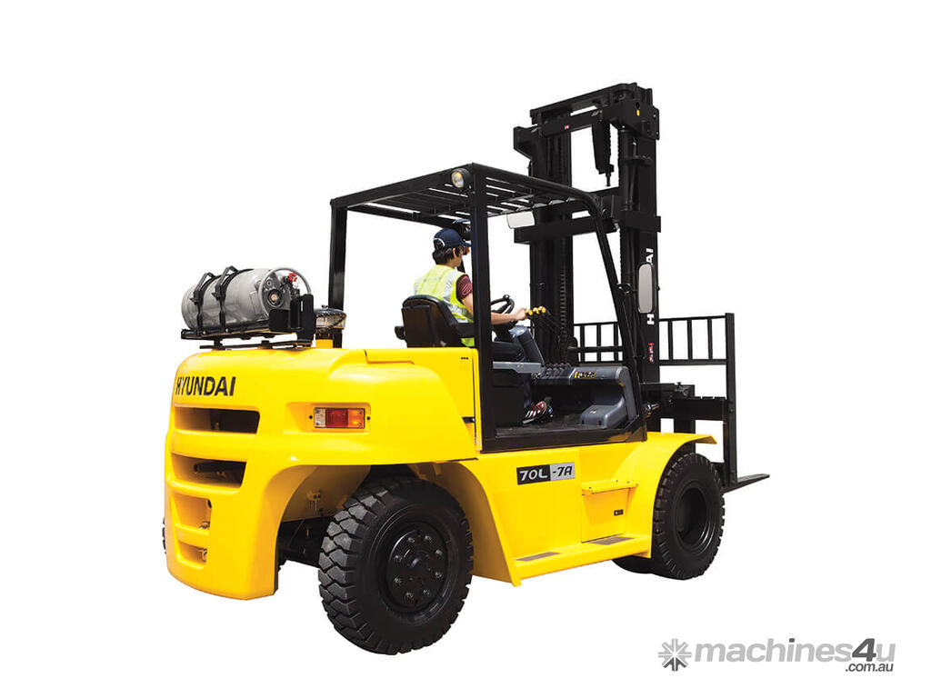 New hyundai 70L7A Counterbalance Forklifts in BIBRA LAKE, WA