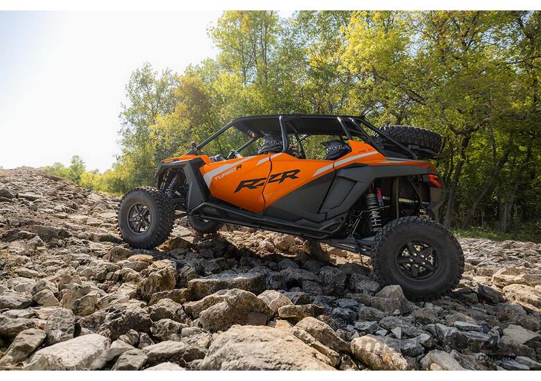 caption LIFT EQUIPT- POLARIS RZR TURBO R 4 ULTIMATE EPS