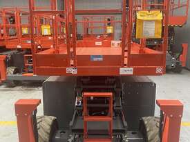 Skyjack SJ6832RT Diesel Scissor Lift - picture0' - Click to enlarge