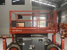 Skyjack SJ6832RT Diesel Scissor Lift - picture1' - Click to enlarge