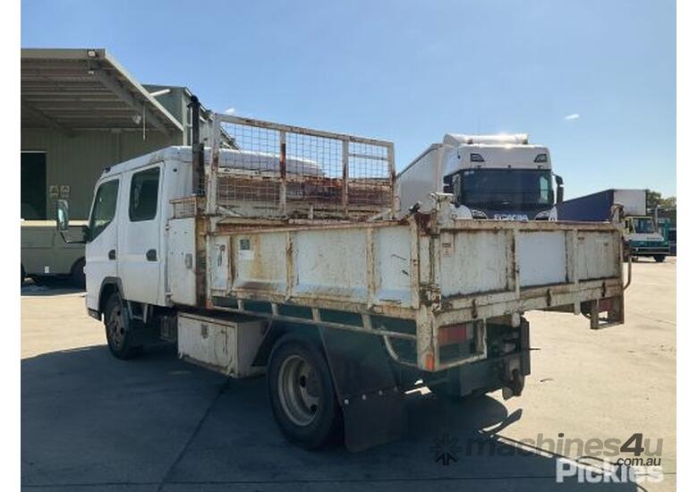 Buy Used Mitsubishi Fuso CANTER 3 5 Tipper Trucks In , - Listed On ...