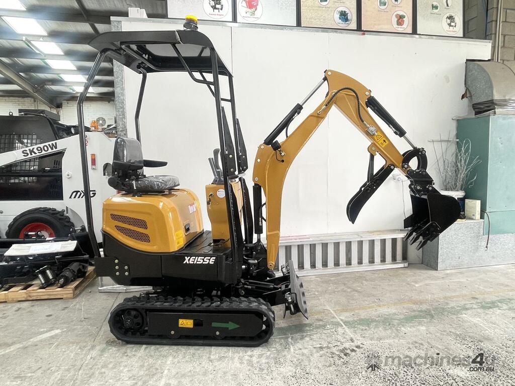 New 2023 MXG MXG XE15SE EXCAVATOR YANMAR POWER SWING ARM EXPANDABLE