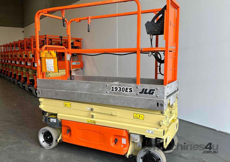 JLG 1930ES Electric Scissor lift with Major inspection