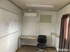 5M x 2.1M Site Office/Donga,Serial No: 651538 - picture2' - Click to enlarge