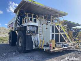 Komatsu, 830E DC Off-Highway Rear Dump Truck. *Engine Hours: 23,143, HV Alternator: 2,253, Wheel Mot - picture0' - Click to enlarge