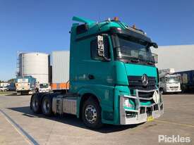 2018 Mercedes Benz Actros 2658 - picture0' - Click to enlarge