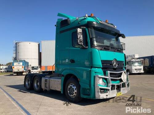 2018 Mercedes Benz Actros 2658