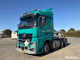 2018 Mercedes Benz Actros 2658 - picture0' - Click to enlarge