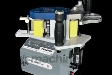 Felder FORKA Eco plusManuall Edgebander - curving