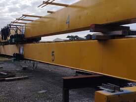 10 tonne bridge crane / gantry crane with hoists - picture0' - Click to enlarge