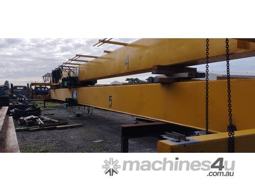 10 tonne bridge crane / gantry crane with hoists