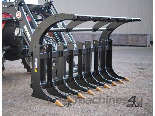 Tractor Claw Grapple - 2100 mm