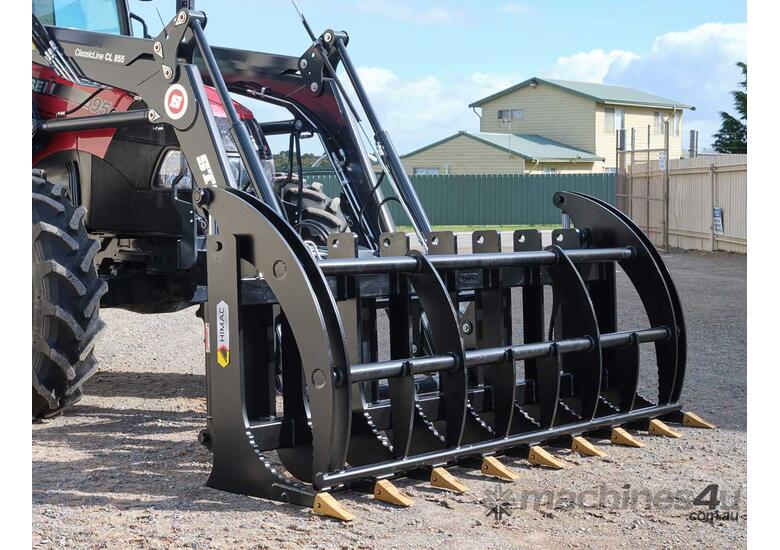 Tractor Claw Grapple - 2100 mm