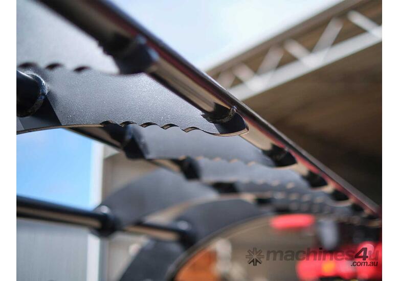 Tractor Claw Grapple - 2100 mm