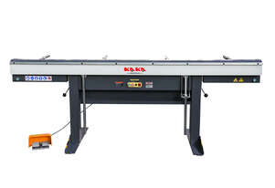 Kang Industrial EB-9816 Magnetic Bending Machine, 2500x1.6mm Bending Capacity
