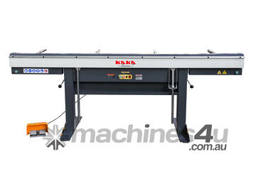 Kang Industrial EB-9816 Magnetic Bending Machine, 2500x1.6mm Bending Capacity