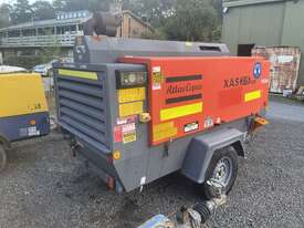 Atlas Copco 400 CFM  compressor with aftercooler - picture0' - Click to enlarge