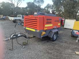 Atlas Copco 400 CFM  compressor with aftercooler - picture1' - Click to enlarge