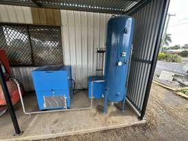 Rotary Screw Air Compressor - picture0' - Click to enlarge