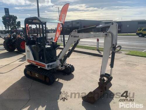 2006 Bobcat 323 J Series Excavator (Rubber Tracked)