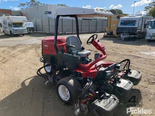 Toro ReelMaster 3550D Front & Centre Mount Reel Mower