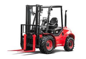 2.5T Rough Terrain Forklift | Best Prices | 2 Year Warranty