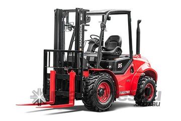 2.5T Rough Terrain Forklift | Best Prices | 2 Year Warranty