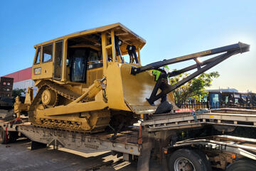 Caterpillar D7H Bulldozer (Stock No. 83643) DOZCATRT