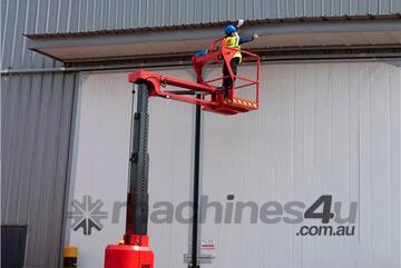 LGMG's vertical mast lift M0810JE