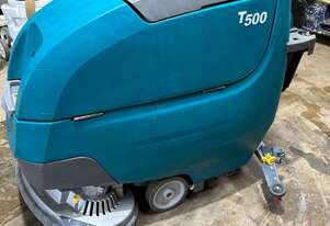 Tennant t500 walk behind scrubber