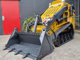 Mini Stand on Skid Steer Commando AM352DT - Buyers Choice Award Winner! - picture0' - Click to enlarge