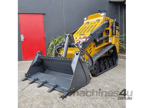 Mini Stand on Skid Steer Commando AM352DT - Buyers Choice Award Winner!