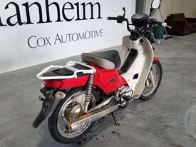 Honda Supercub NBC110 - picture0' - Click to enlarge