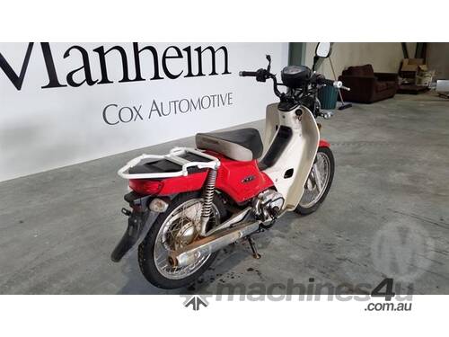 Honda Supercub NBC110