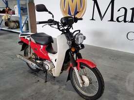 Honda Supercub NBC110 - picture1' - Click to enlarge