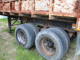 TANDEM AXLE END TIPPER SEMI TRAILER - picture0' - Click to enlarge