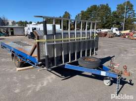 2004 Homemade Single Axle Single Axle Plant Trailer - picture0' - Click to enlarge