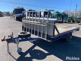 2004 Homemade Single Axle Single Axle Plant Trailer - picture1' - Click to enlarge